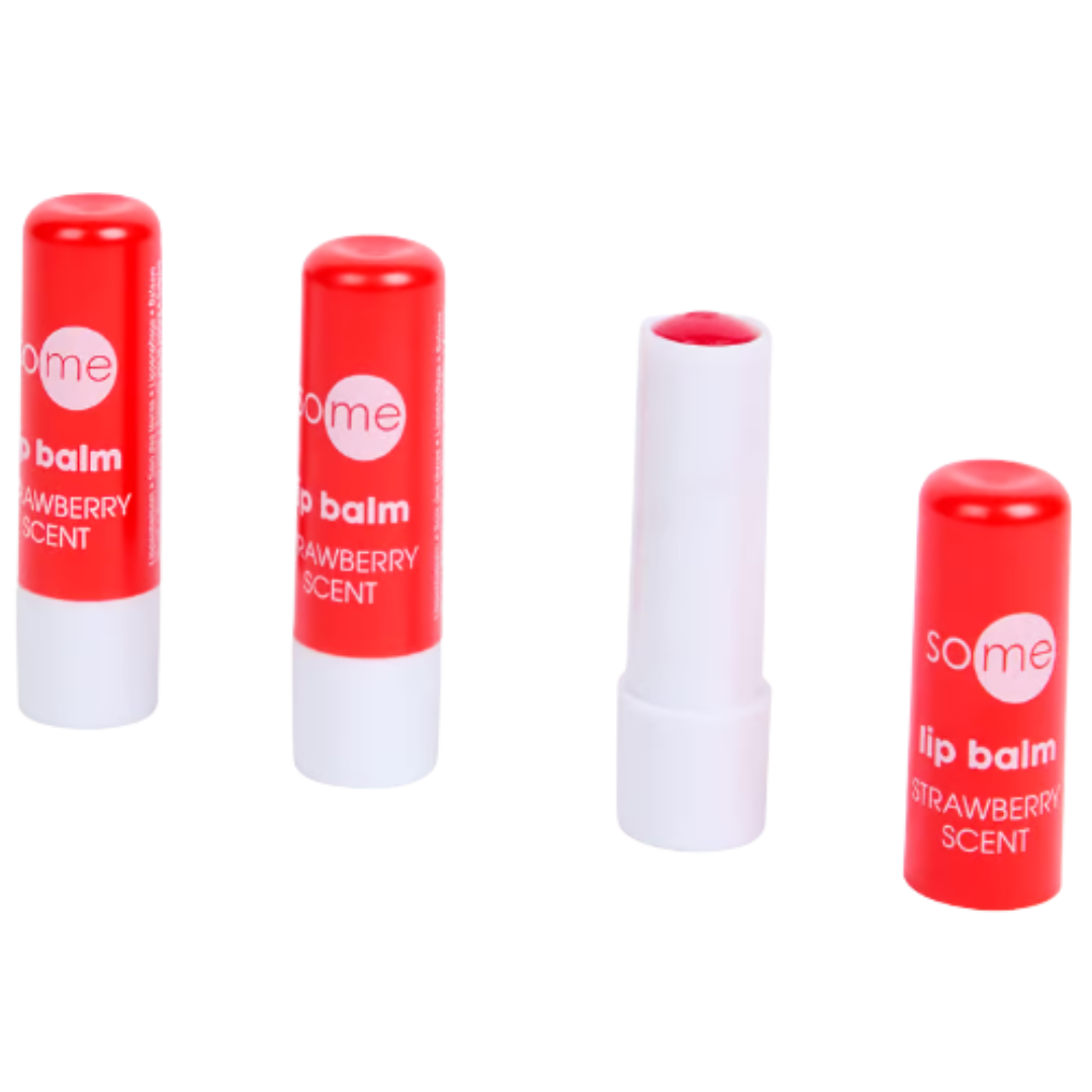Set Baume à lèvres So Me 3 pièces 3 x 4,3 g Diverses variantes