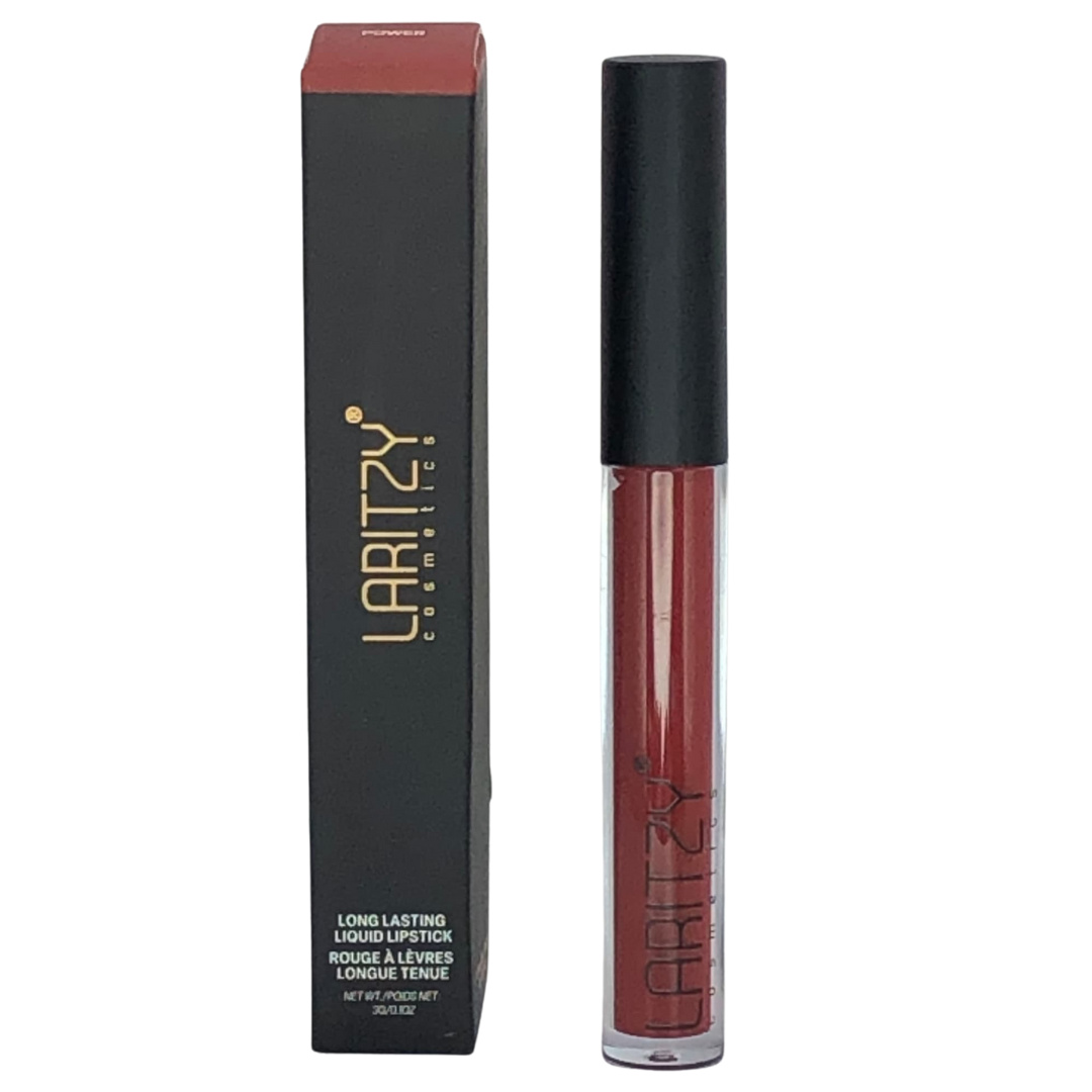 Rouge à Lèvres  mat Longue Tenue LARITZY 12 ml Diverses variantes