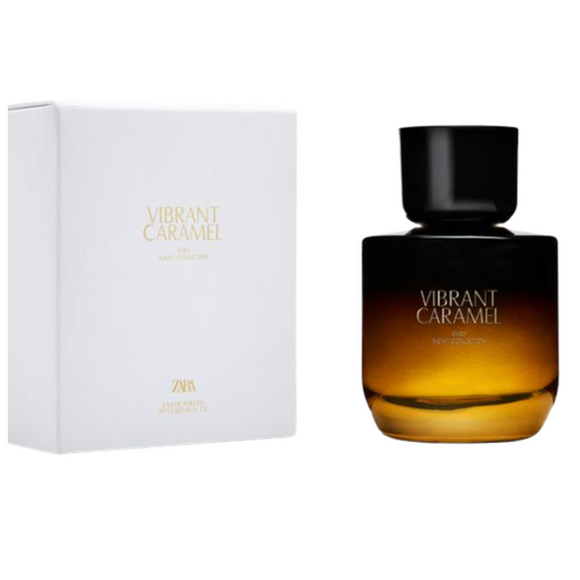 Eau de Parfum Zara VIBRANT CARAMEL 90 ml