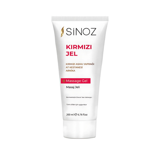 Gel de massage Sinoz-Gel rouge 200 ml