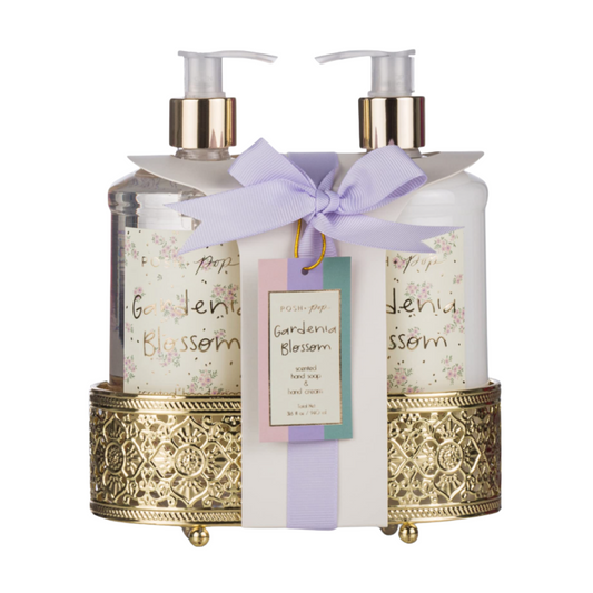 Coffret Crème et Savon pour les mains Posh + pop 470 ml