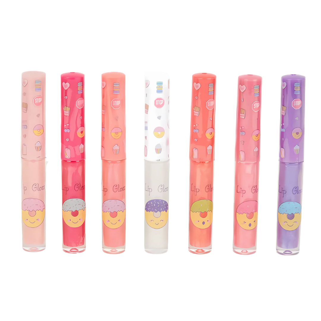 Lip gloss Enfant 7 pièces " I love my Style"  Diverses variantes