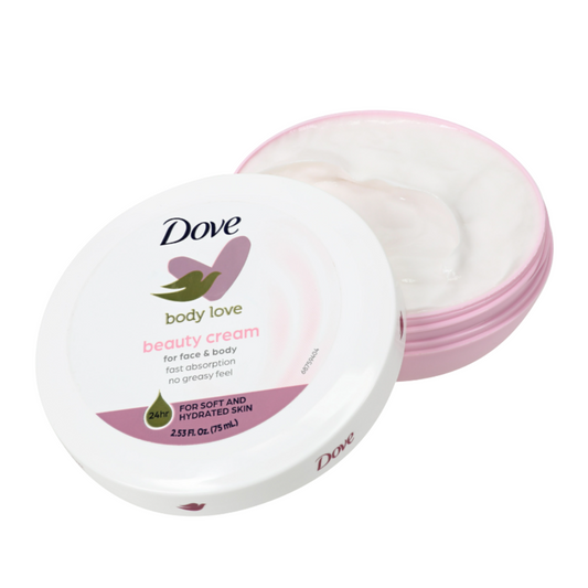 Crème  Dove Body love 75 ml