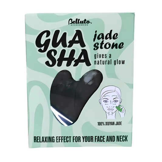Gua sha en pierre de jade 100 %de  Xiuyan Belluto Accessories