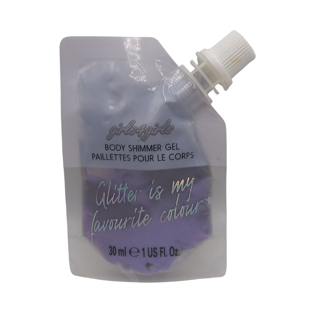 Crème de corps scintillant Girls4Grils 30 ml Diverses Variantes