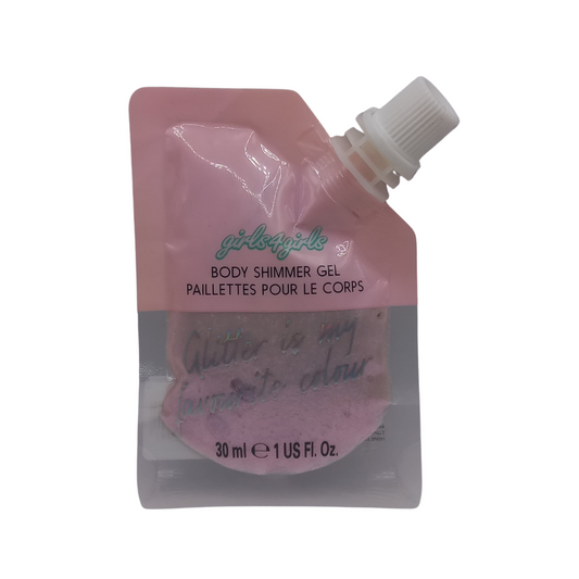 Crème de corps scintillant Girls4Grils 30 ml Diverses Variantes
