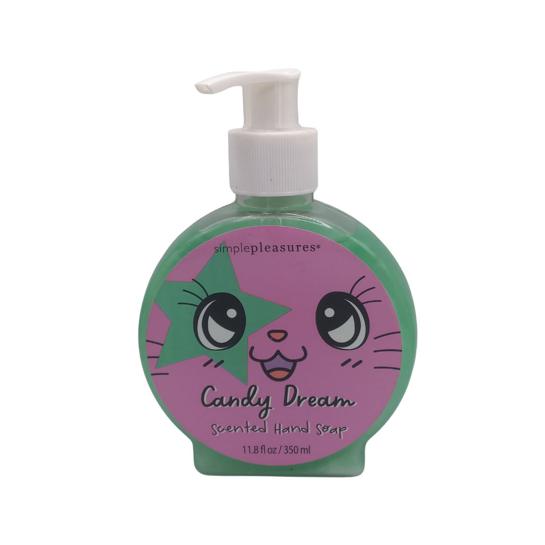 Savon liquide pour les mains rechargables Simple pleasures 500 ml