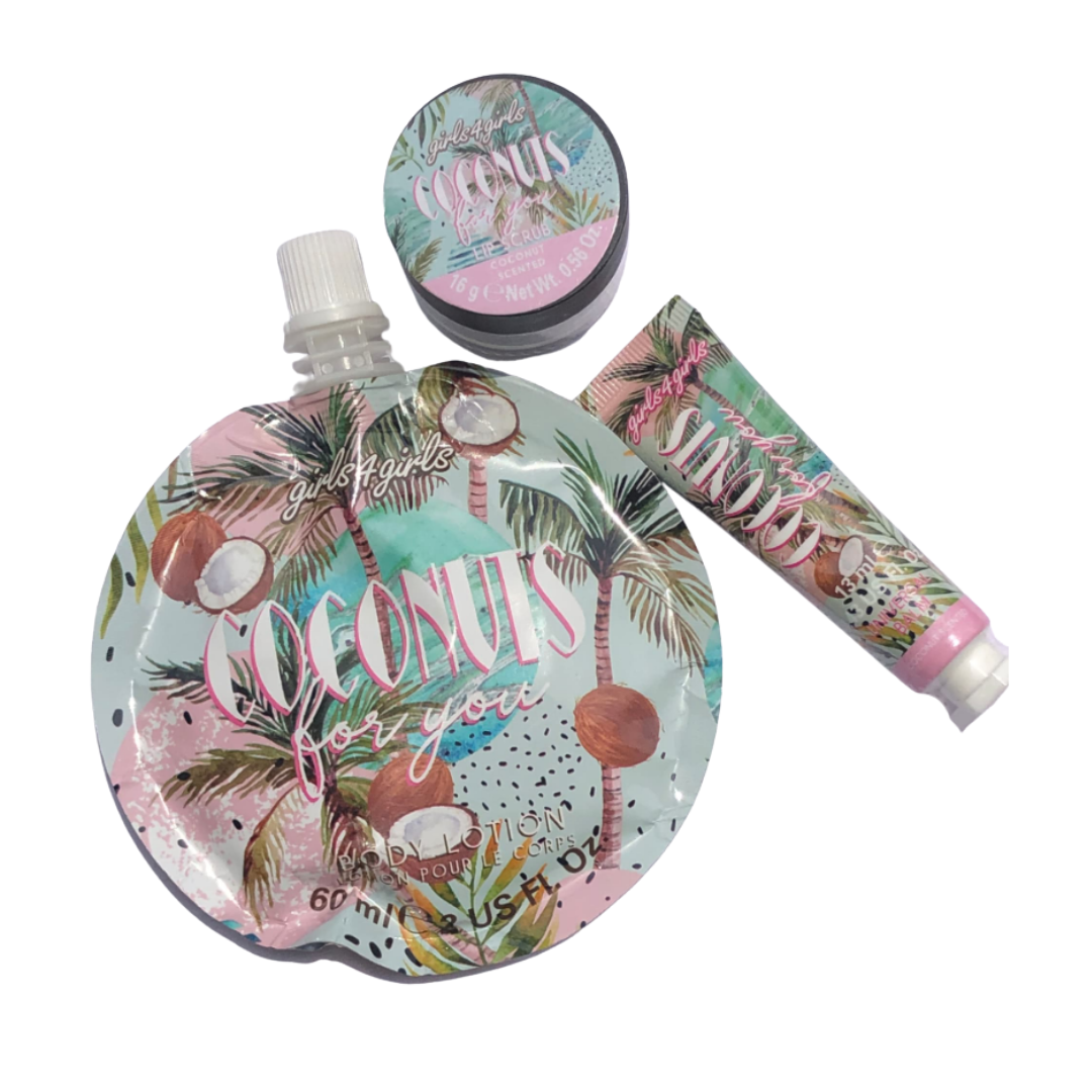 Coffret soins sucrées Le bazar de Pinda à Offrir ou S'offrir Diverses Girls for Girls Variantes