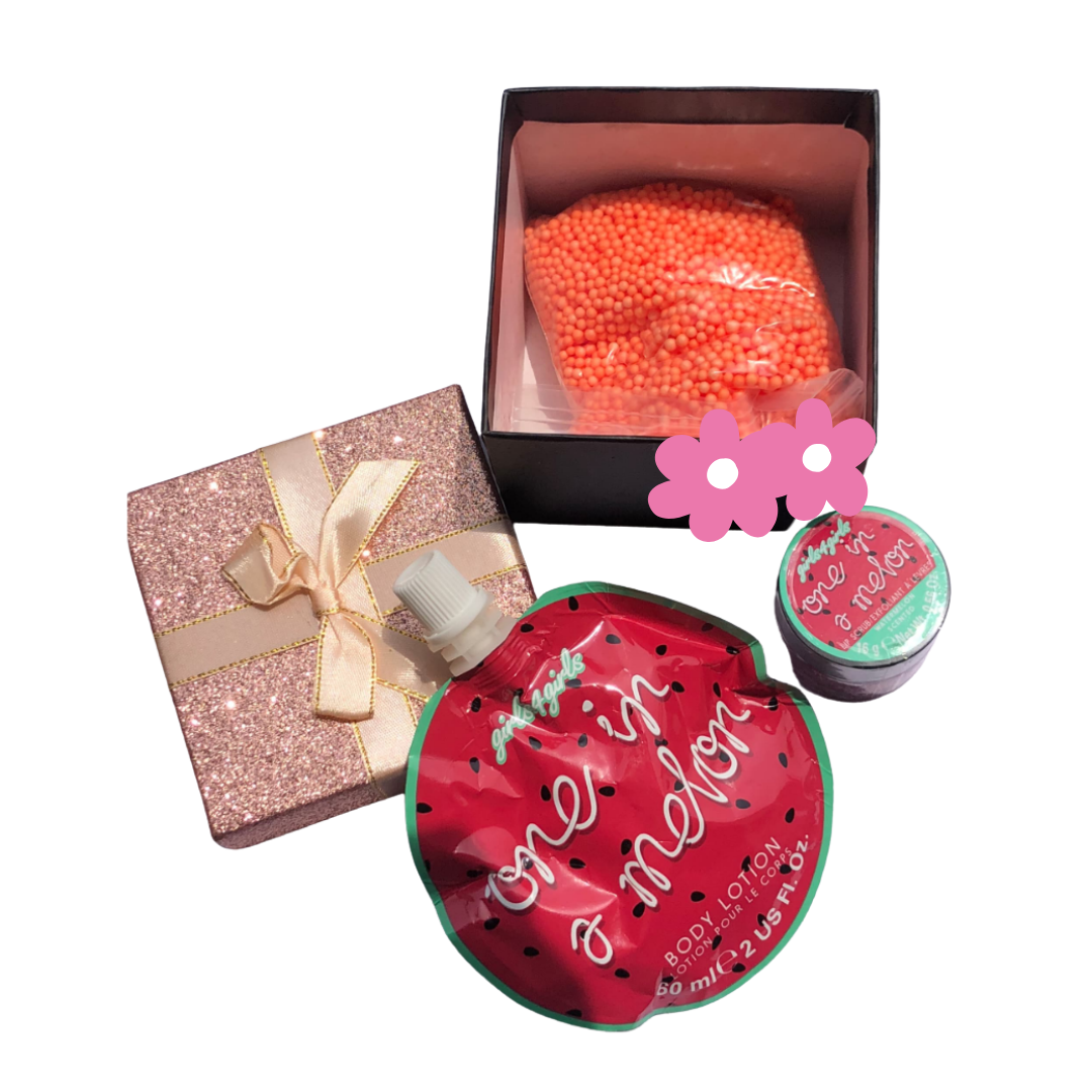 Coffret soins sucrées Le bazar de Pinda à Offrir ou S'offrir Diverses Girls for Girls Variantes