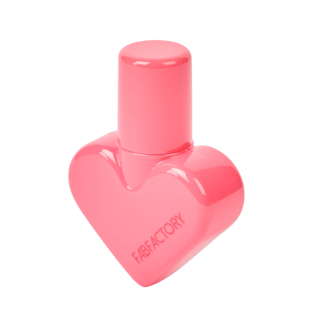 Lip Gloss en forme de Cœur FAB Factory 7,2 ml  Diverses couleurs