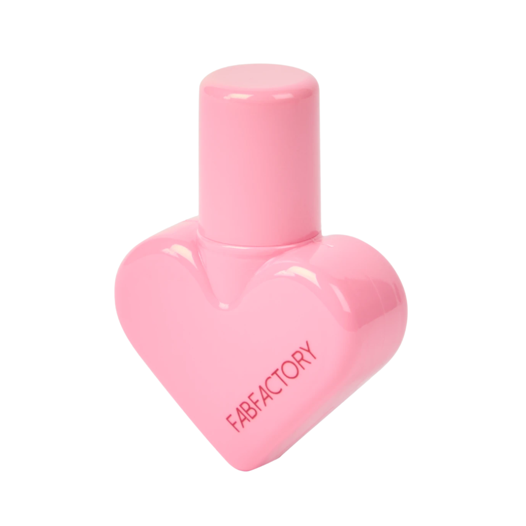 Lip Gloss en forme de Cœur FAB Factory 7,2 ml  Diverses couleurs