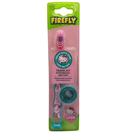 Brosse à dent manuel Enfant Hello Kitty Firefly