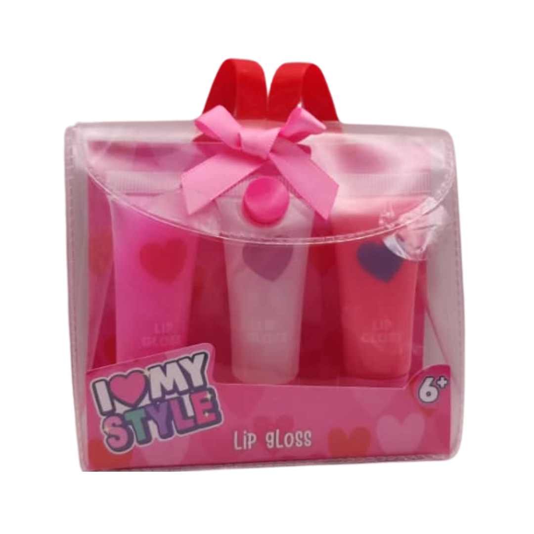 Trio mini gloss à lèvres I Love My Style Diverses variantes