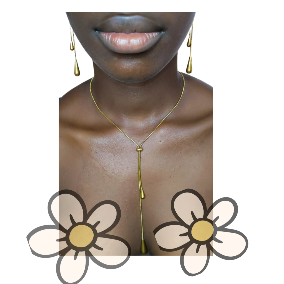 Parure en acier inoxydable Nicessy  Diverses couleurs