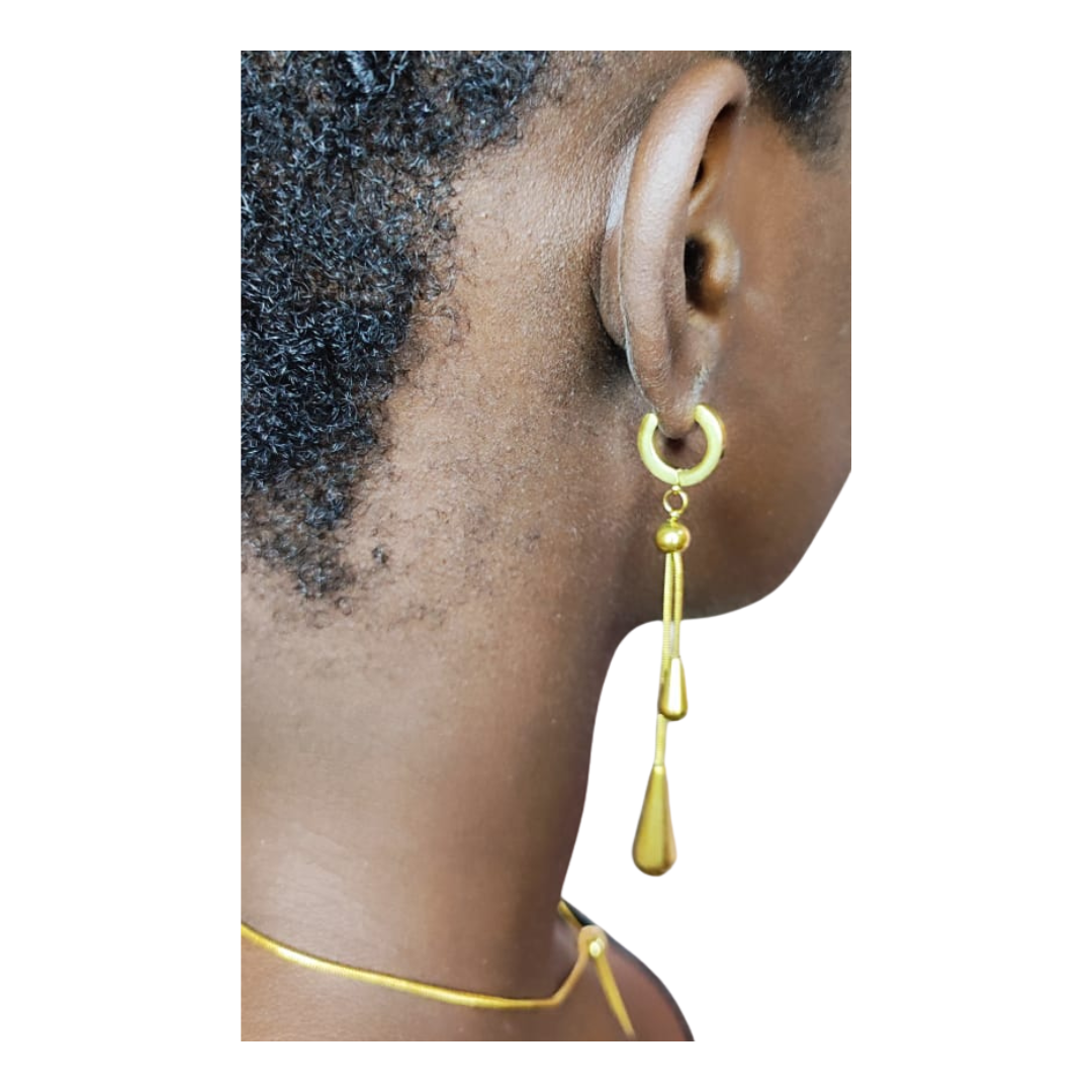 Parure en acier inoxydable Nicessy  Diverses couleurs