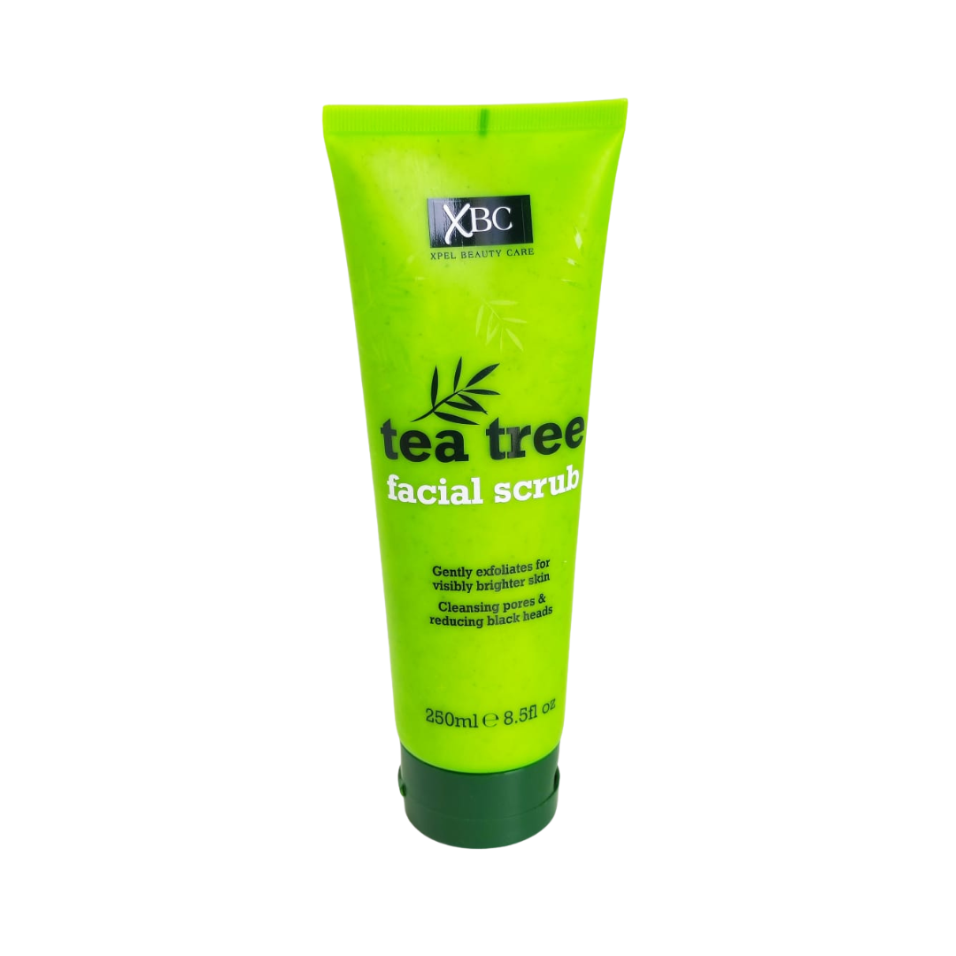 Gommage visage à l'arbre à thé XBC 250 ml