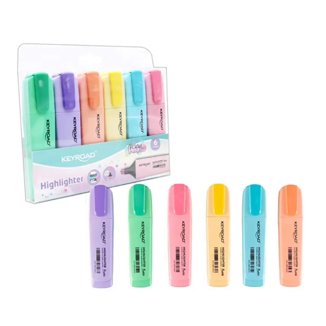 Papeteries "Stylo, Feutre, Taille crayon, Crayon  Keyroad Diverses variantes