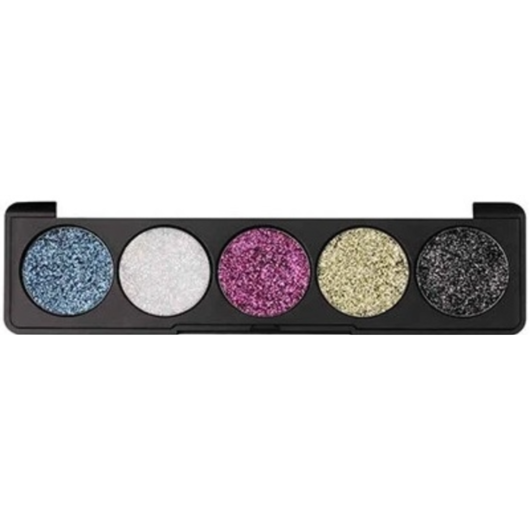 Palette de paillettes Virtual Cult d'ASTRA MAKE-Divers coloris