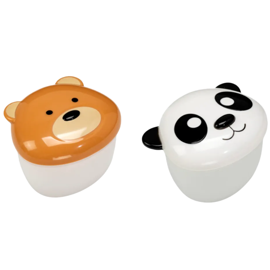 Lot de 2  Boîte de conservation pour snacks Melii