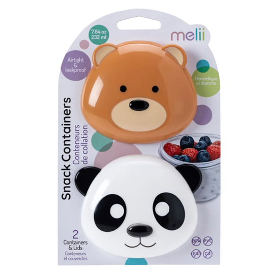 Lot de 2  Boîte de conservation pour snacks Melii