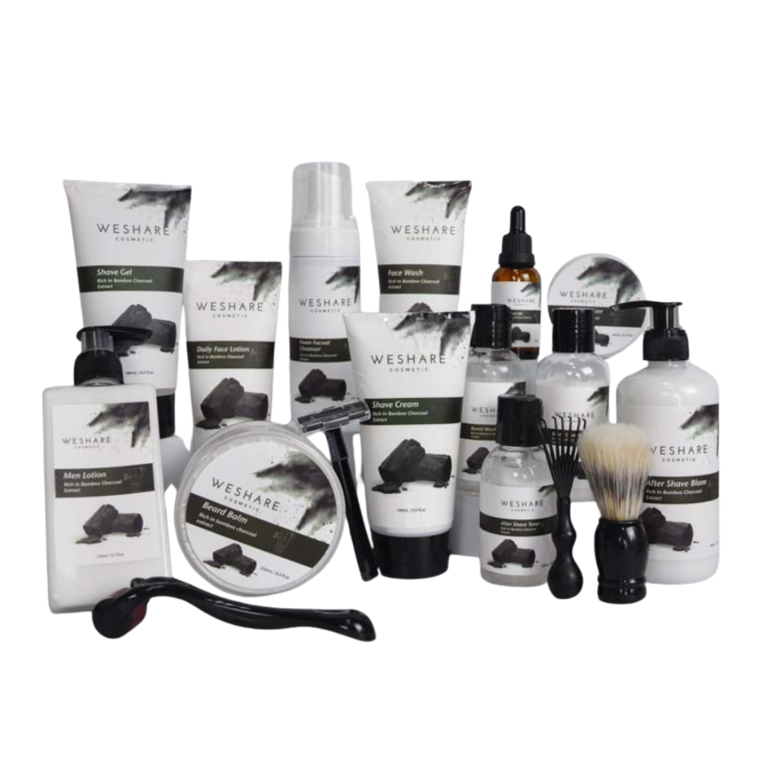 Gamme soins  pour barbe Weshare Cosmetic Divers articles
