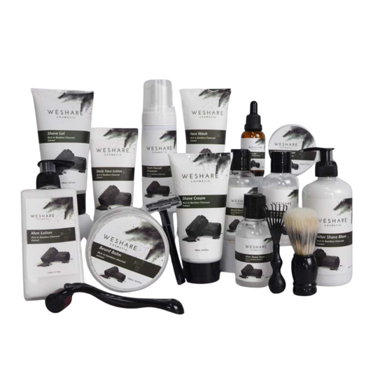 Gamme soins  pour barbe Weshare Cosmetic Divers articles