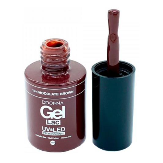 Vernis Gel Semi Permanent D'donna 10 ml  Divers couleurs