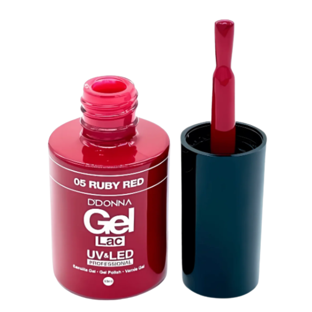 Vernis Gel Semi Permanent D'donna 10 ml  Divers couleurs