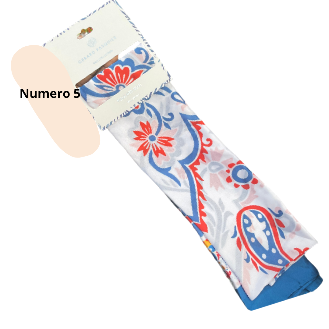 Foulard soie femme Gérard Pasquier  90* 180 cm Diverses Coloris
