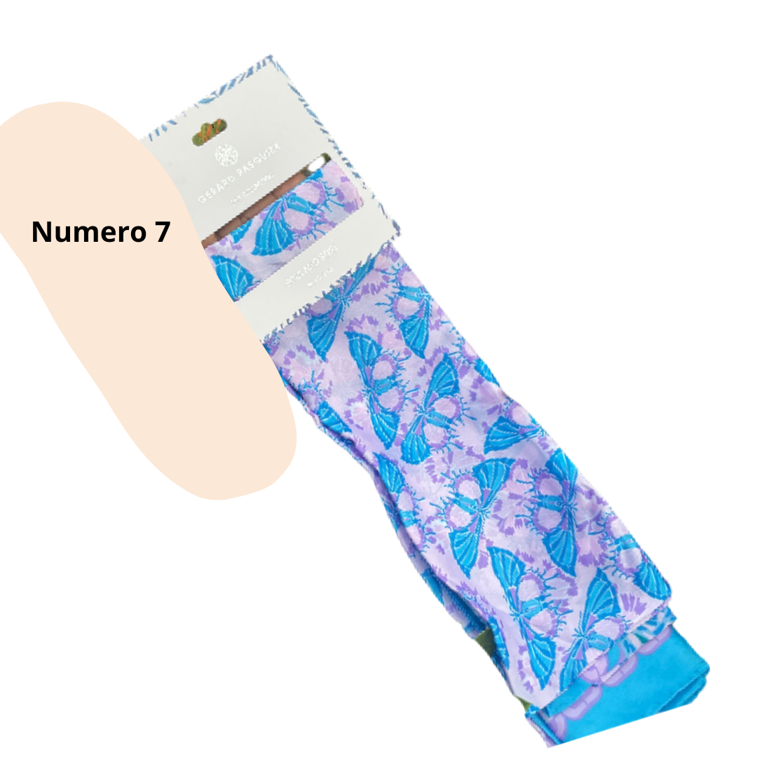 Foulard soie femme Gérard Pasquier  90* 180 cm Diverses Coloris
