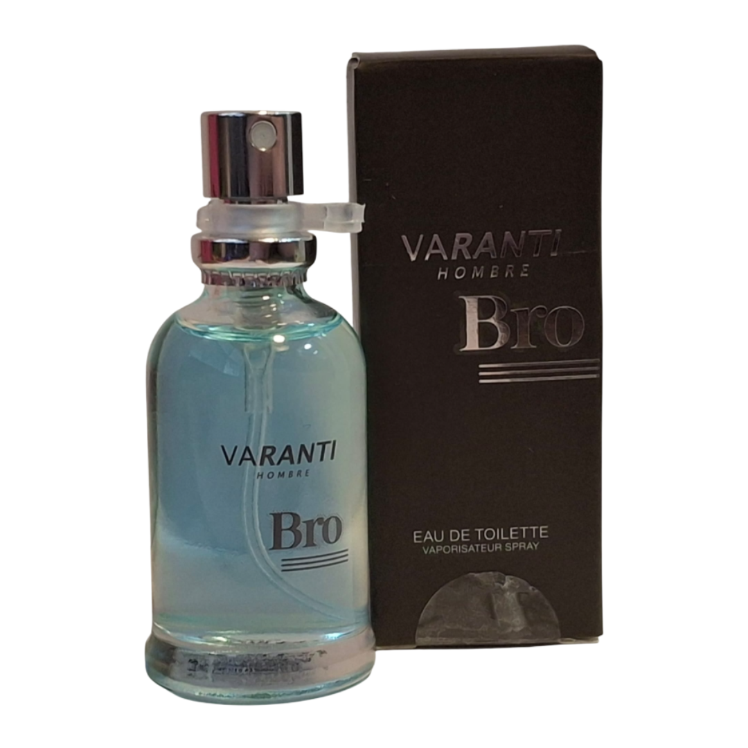 Eau de toilette format de poche Varanti Homme Nouvelle collection 15 ml Diverses Variantes