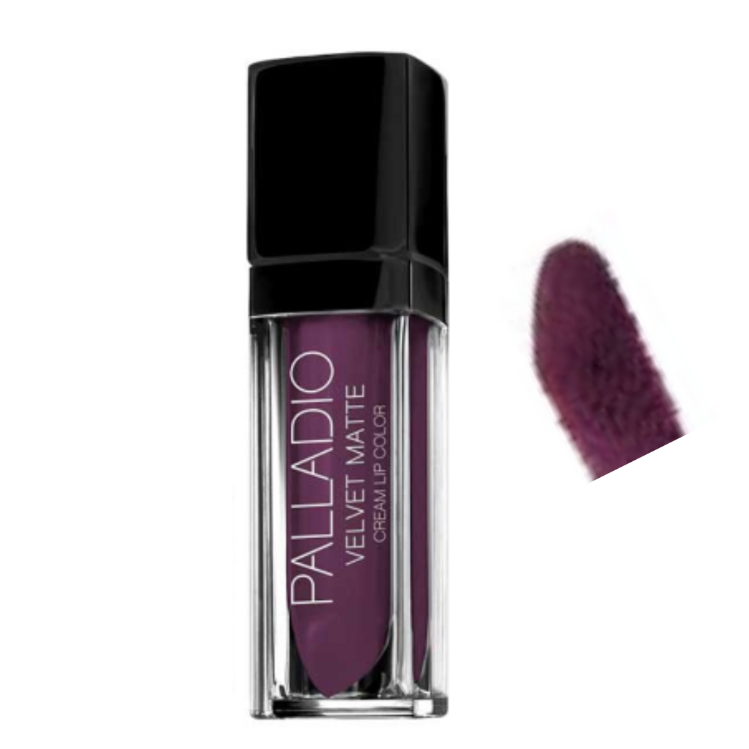Rouge à lèvres crème Palladio VELVET MATTE METALLIC Diverses couleurs