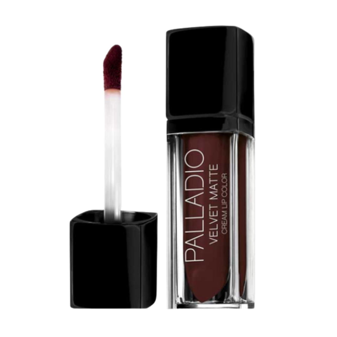 Rouge à lèvres crème Palladio VELVET MATTE METALLIC Diverses couleurs