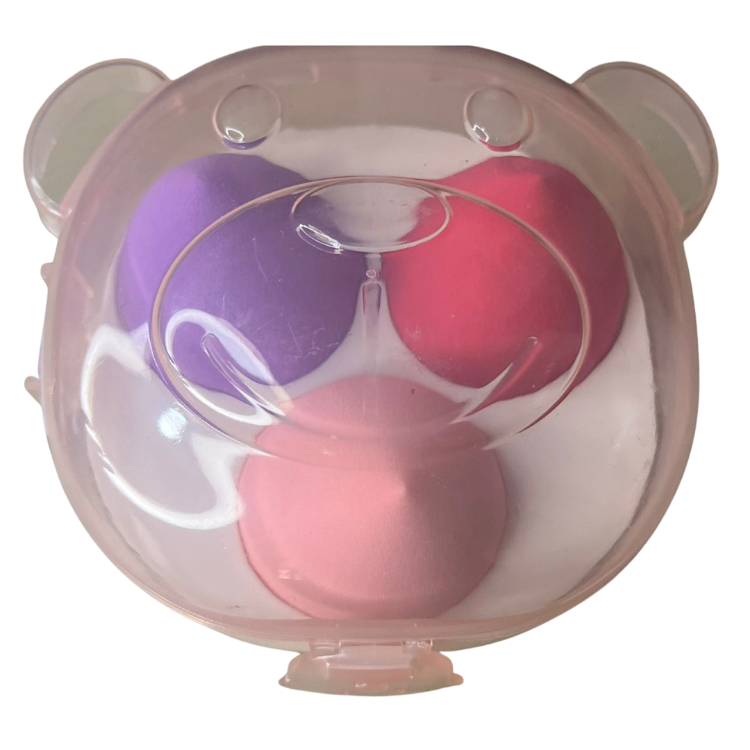 Kit de 3 beauty blender by Bazar de Pinda Diverses couleurs