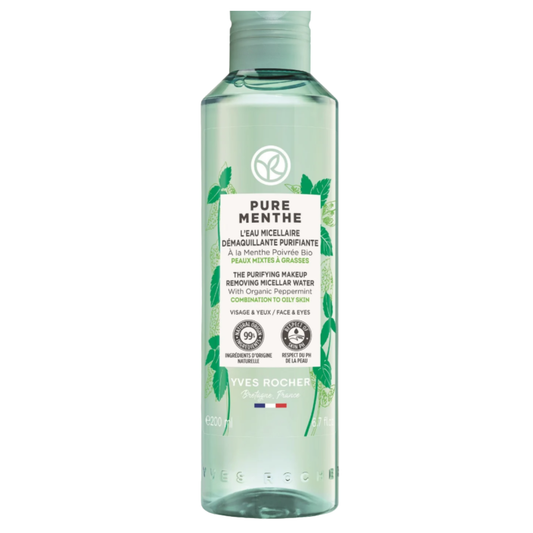 Eau micellaire apaisante  Démaquillantes Yves Rocher Diverses variantes 200 ml