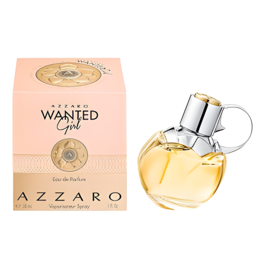Eau De Parfum  Wanted Girl  Azzaro  50 ml et 30 ml