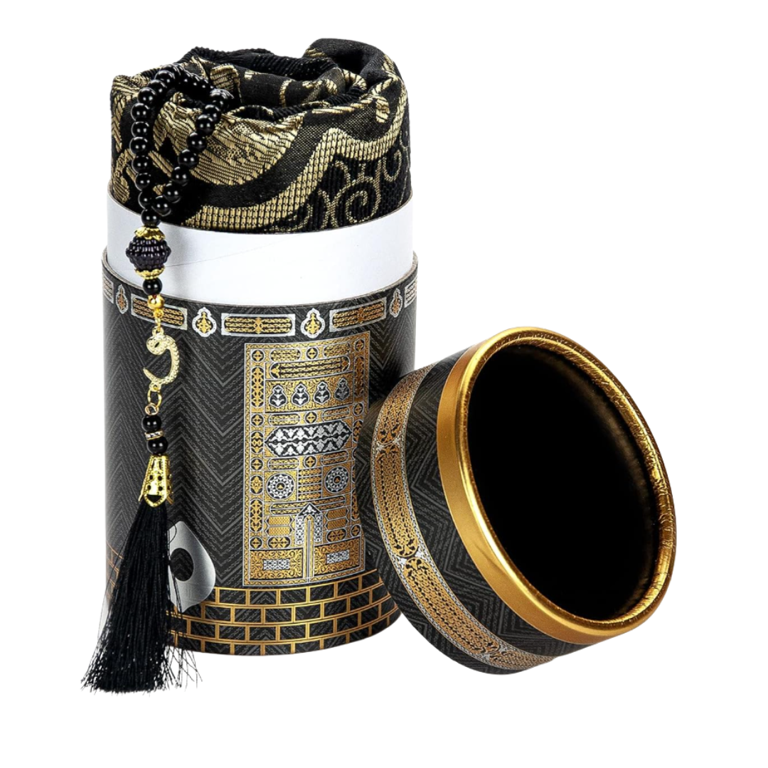Coffret prière -Tapis/ Chapelet  Diverses Couleurs et variantes