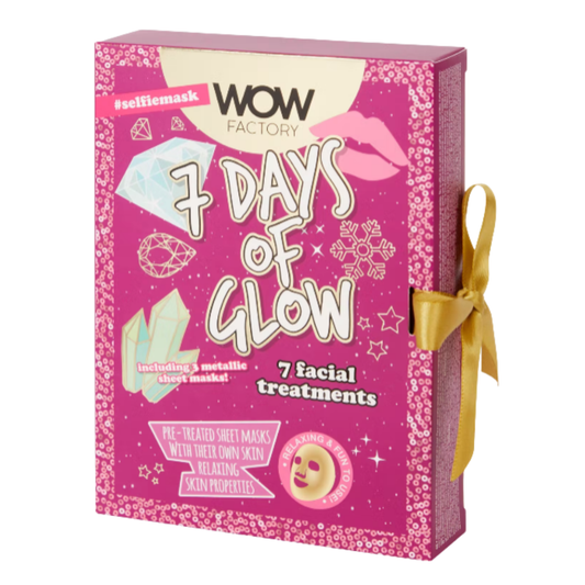 Coffret de masques faciaux 7 jours Wow Factory