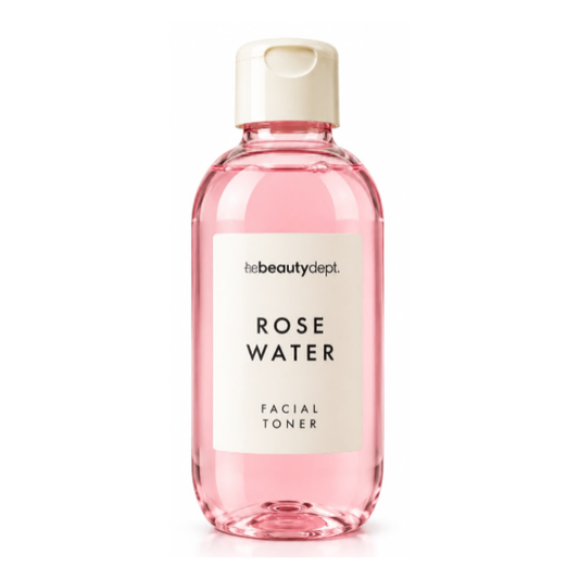 Lotion tonifiante pour visage Rose Water The Beauty Dept. 300 ml