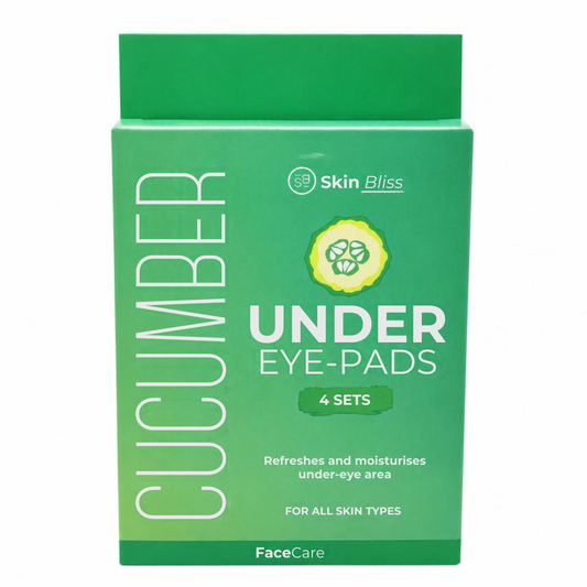 Masque au concombre pour yeux 4 unités de 2 Skin bliss