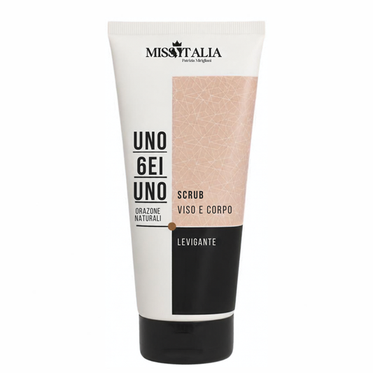 Gommage visage et corps  UNO 6EI UNO Miss Italia 200 ml