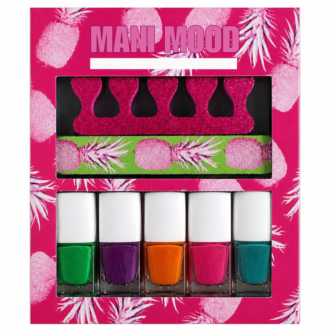 Coffret   Manucure & Pédicure Fun MANI MOOD