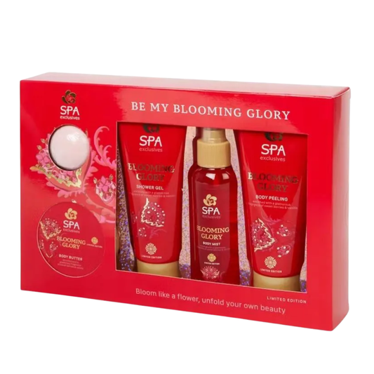 Coffret cadeau Spa Exclusives Blooming Glory 5 pièces