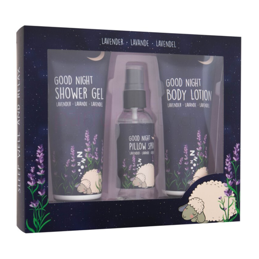 Coffret Corps et Bain Good Night  à la Lavande Diverses variantes
