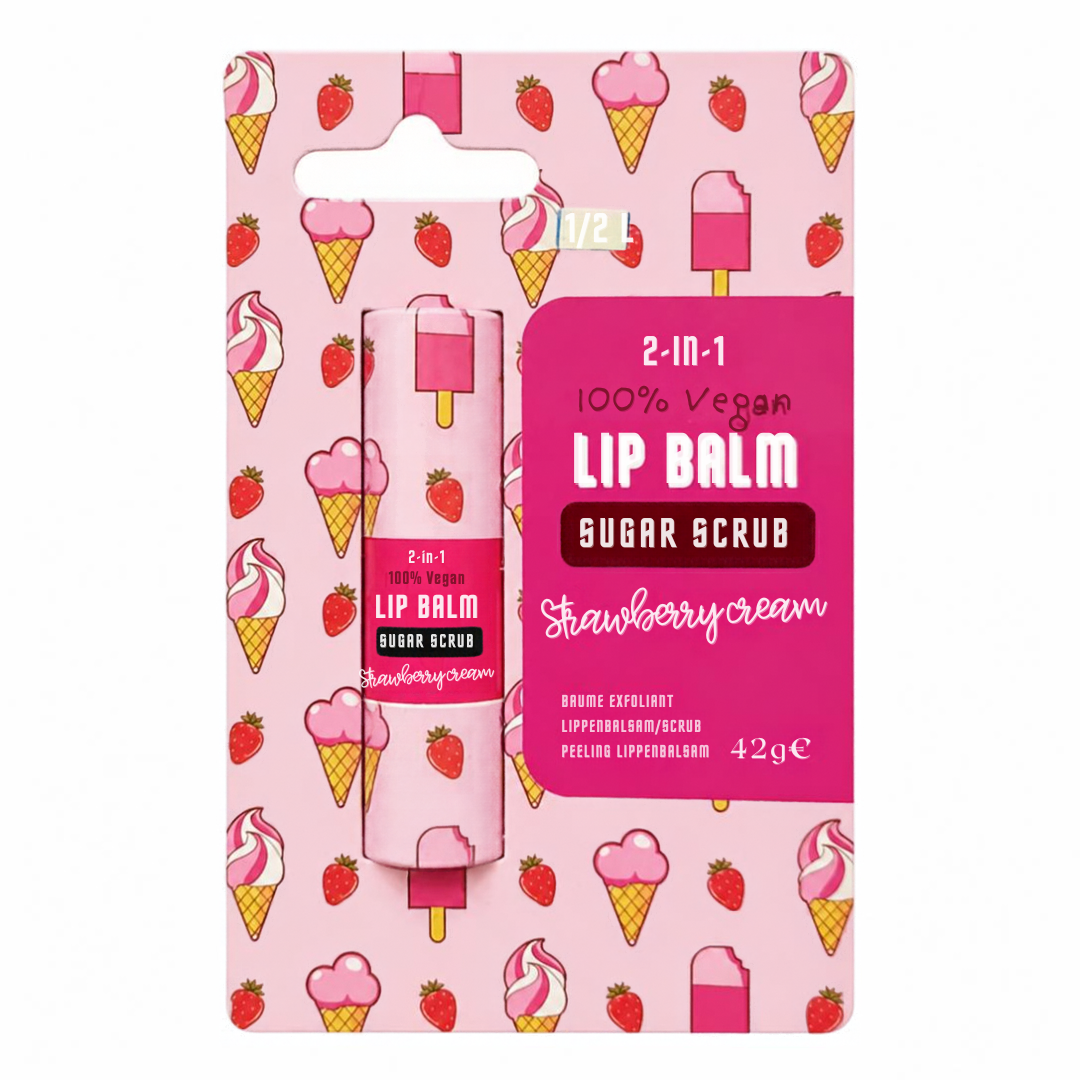 Baume et Gommage pour lèvres Sweety Candy 4,2g Diverses variantes