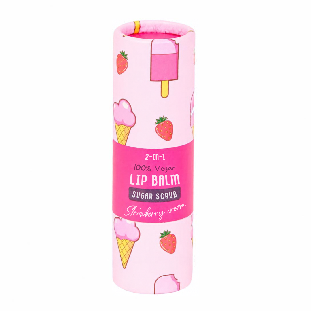 Baume et Gommage pour lèvres Sweety Candy 4,2g Diverses variantes