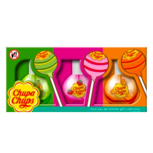 Coffret Mini Eau de Toilette Gift Collection (3 x 15 ml) Chupa Chups