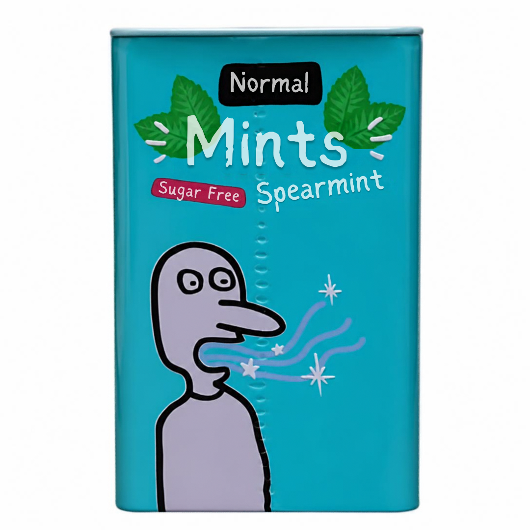 Bonbon à la menthe sans sucre 25g Diverses variantes