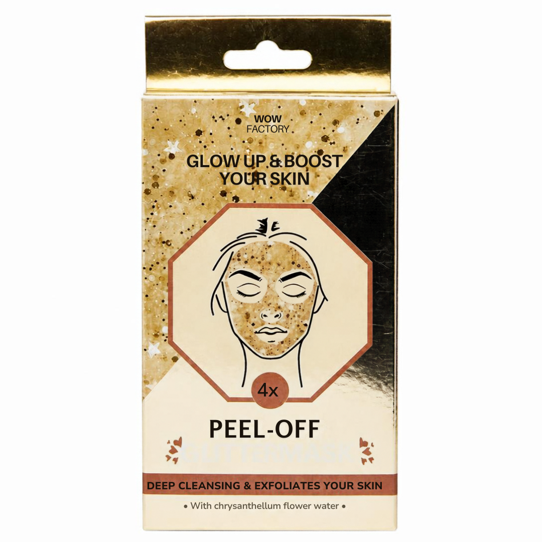 Masque Peeling visage à paillette 5*8 g