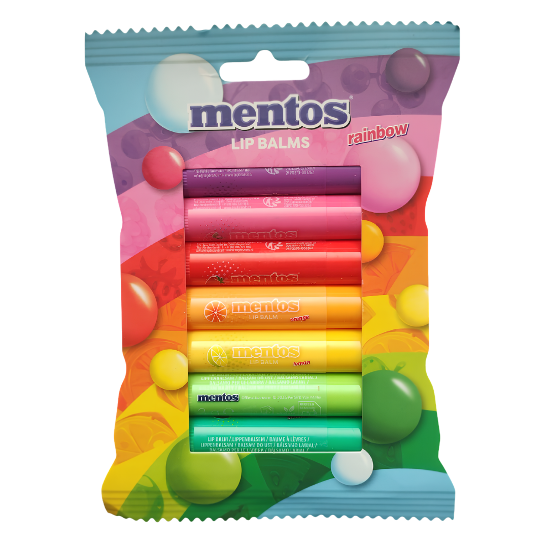 Baumes à lèvres Mentos 7 pièces